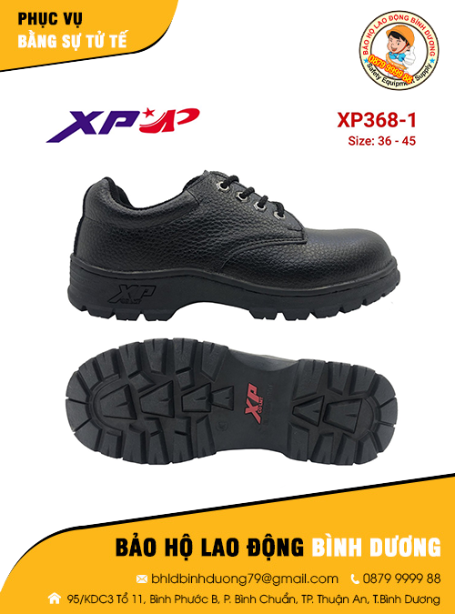 Giày bảo hộ lao động XP368-1	